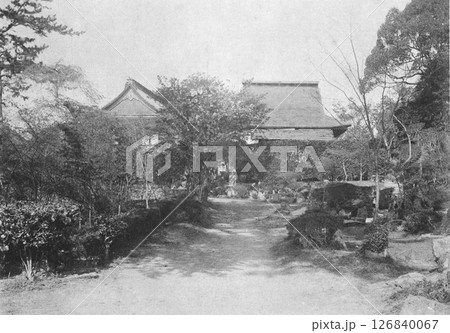 明治時代の日本 奈良県 竹林院 明治時代の日本 奈良県 竹林院 126840067