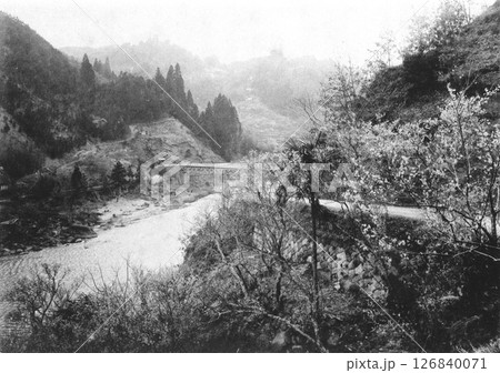 明治時代の日本 奈良県 月ヶ瀬 明治時代の日本 奈良県 月ヶ瀬 126840071