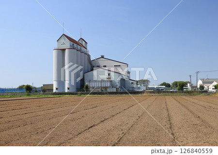埼玉県久喜市菖蒲町のJA南彩 菖蒲カントリーエレベーター 埼玉県久喜市菖蒲町のJA南彩 菖蒲カントリーエレベーター 126840559