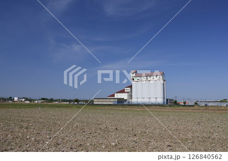 埼玉県久喜市菖蒲町のJA南彩 菖蒲カントリーエレベーター 126840562