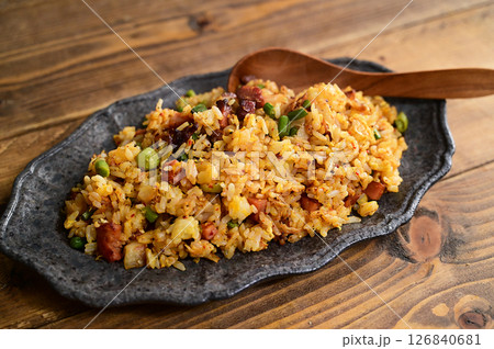 キムチ炒飯 キムチ炒飯 126840681