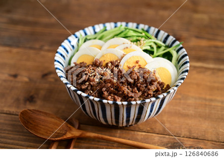 三色丼 三色丼 126840686