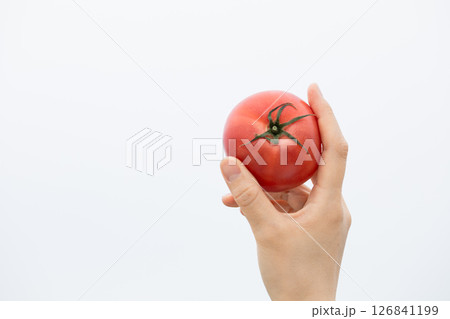 デッサン用トマト 126841199