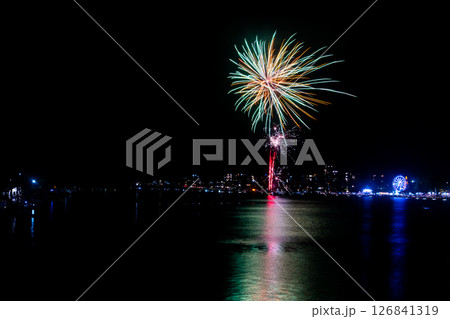 NYE Fireworks @ The Entrance NSW NYE Fireworks @ The Entrance NSW 126841319