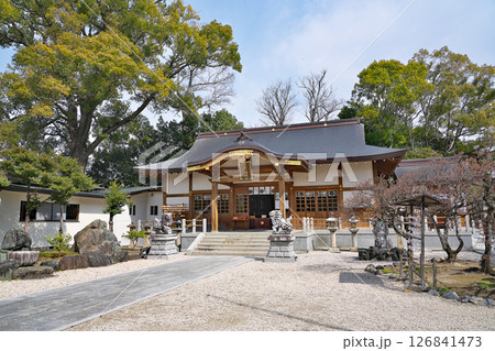 【久居八幡宮】 三重県津市久居二ノ町 【久居八幡宮】 三重県津市久居二ノ町 126841473