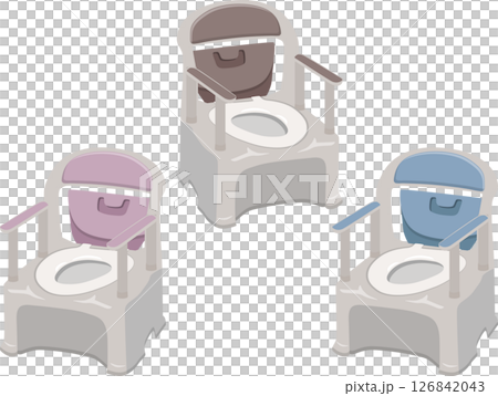 便攜式馬桶套裝 126842043