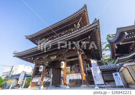中山寺 山門(兵庫県宝塚市) 中山寺 山門(兵庫県宝塚市) 126842221