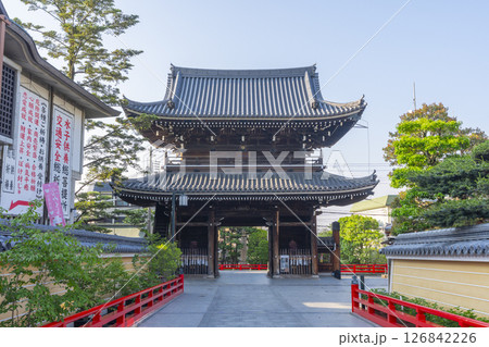 中山寺 山門(兵庫県宝塚市) 中山寺 山門(兵庫県宝塚市) 126842226