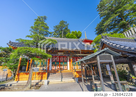 中山寺 閻魔堂と水掛地蔵(兵庫県宝塚市) 中山寺 閻魔堂と水掛地蔵(兵庫県宝塚市) 126842228
