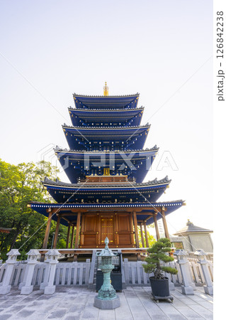 中山寺 五重塔(兵庫県宝塚市) 中山寺 五重塔(兵庫県宝塚市) 126842238