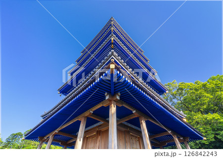 中山寺　五重塔（兵庫県宝塚市） 126842243