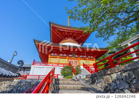 中山寺　多宝塔（兵庫県宝塚市） 126842248