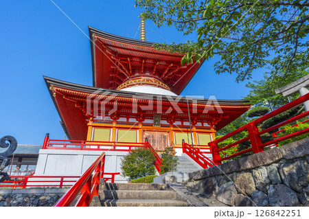 中山寺　多宝塔（兵庫県宝塚市） 126842251