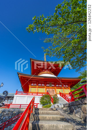 中山寺　多宝塔（兵庫県宝塚市） 126842252