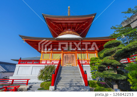 中山寺　多宝塔（兵庫県宝塚市） 126842253