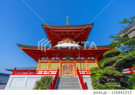 中山寺　多宝塔（兵庫県宝塚市） 126842255