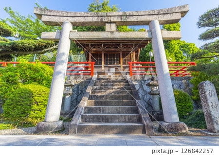 中山寺　福神社（兵庫県宝塚市） 126842257