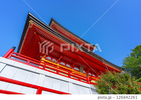 中山寺 多宝塔(兵庫県宝塚市) 中山寺 多宝塔(兵庫県宝塚市) 126842261