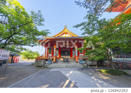 中山寺　阿弥陀堂（兵庫県宝塚市） 126842263