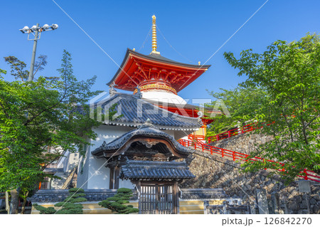 中山寺　多宝塔（兵庫県宝塚市） 126842270