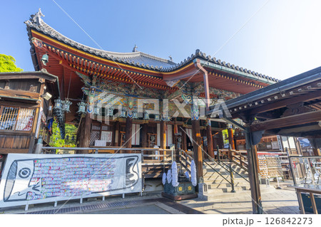 中山寺　本堂（兵庫県宝塚市） 126842273