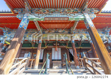 中山寺 本堂(兵庫県宝塚市) 中山寺 本堂(兵庫県宝塚市) 126842274
