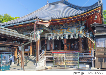 中山寺　本堂（兵庫県宝塚市） 126842277
