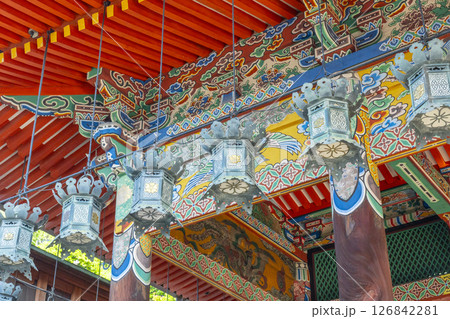 中山寺　本堂（兵庫県宝塚市） 126842281