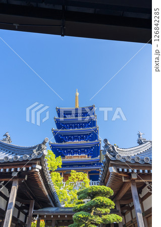 中山寺 五重塔(兵庫県宝塚市) 中山寺 五重塔(兵庫県宝塚市) 126842285