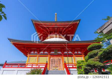 中山寺　多宝塔（兵庫県宝塚市） 126842311