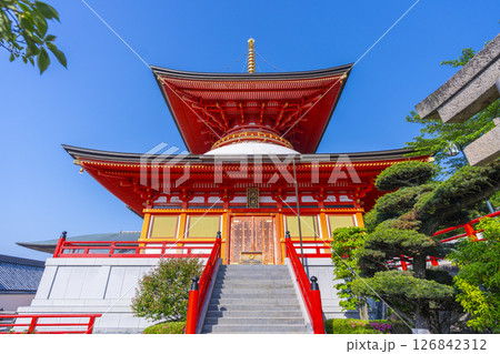 中山寺 多宝塔(兵庫県宝塚市) 中山寺 多宝塔(兵庫県宝塚市) 126842312