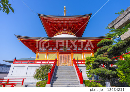 中山寺 多宝塔(兵庫県宝塚市) 中山寺 多宝塔(兵庫県宝塚市) 126842314