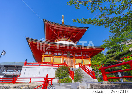 中山寺 多宝塔(兵庫県宝塚市) 中山寺 多宝塔(兵庫県宝塚市) 126842318