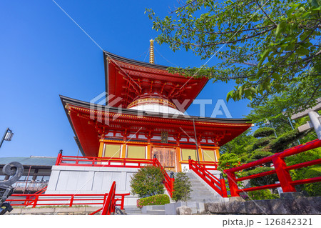 中山寺 多宝塔(兵庫県宝塚市) 中山寺 多宝塔(兵庫県宝塚市) 126842321