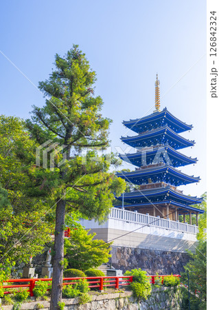中山寺 五重塔(兵庫県宝塚市) 中山寺 五重塔(兵庫県宝塚市) 126842324