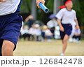 体育祭　色別対抗責任リレー（男子） 126842478