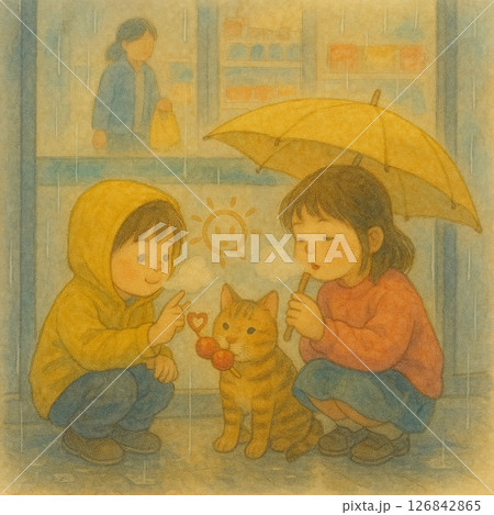 雨 傘 雨傘 126842865