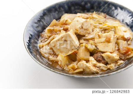 豆腐とキャベツのごった煮 126842983