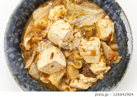 豆腐とキャベツのごった煮 126842984