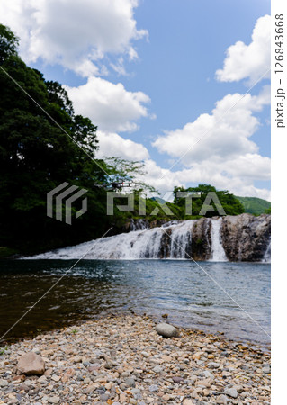 蔦の渕 空撮 蔦の渕 空撮 126843668