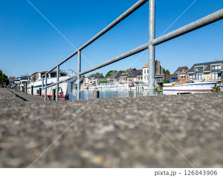 Klein-Willebroek, Willebroek, Antwerp, Belgium, 13th of May, 2025, A breathtaking and scenic 126843906