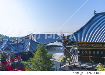 中山寺 本堂・紫雲閣(兵庫県宝塚市) 中山寺 本堂・紫雲閣(兵庫県宝塚市) 126844899