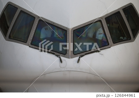 コックピット 操縦席 コクピット 126844961