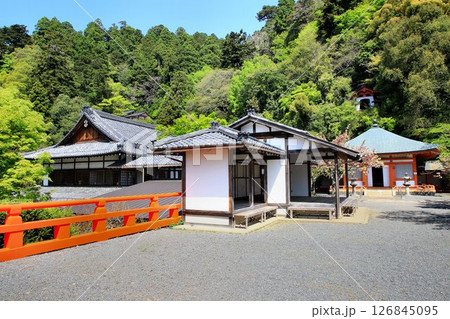 宇宙エネルギーが降注ぎ京の都の鬼門を護る… 鞍馬寺『本坊・金剛寿命院』 126845095