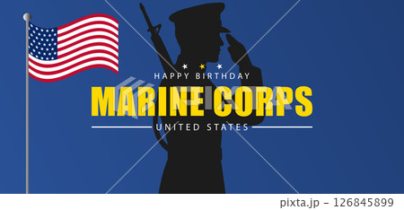 From Sea to Shining Sea A Salute to the Marine Corps on Its Birthday 126845899