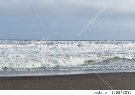 春の恋問海岸 春の恋問海岸 126848056