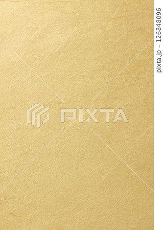 金色の和紙の背景テクスチャ 126848096