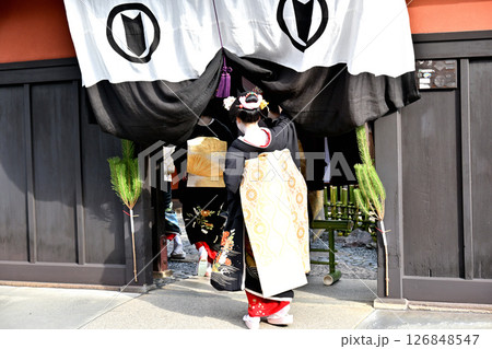 花街始業式 126848547