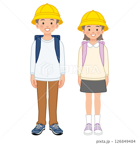 小学生　男女 126849484