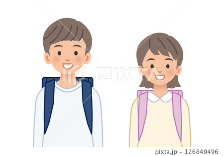 小学生　男女 126849496